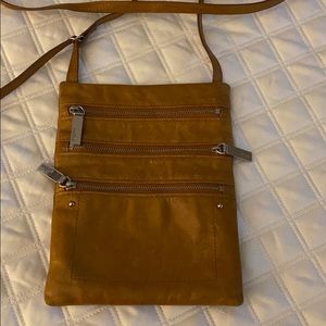 HOBO leather shoulder bag